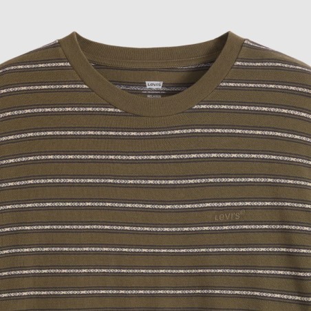 LEVI'S® CAMISETA CORTE RELAJADO A RAYAS