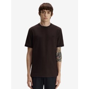FRED PERRY CAMISETA CREPÉ CON RIBETE