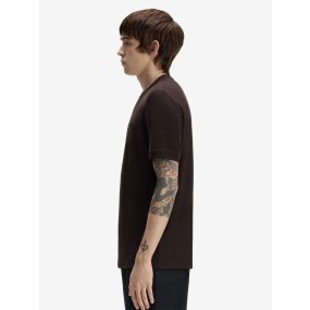 FRED PERRY CAMISETA CREPÉ CON RIBETE 2