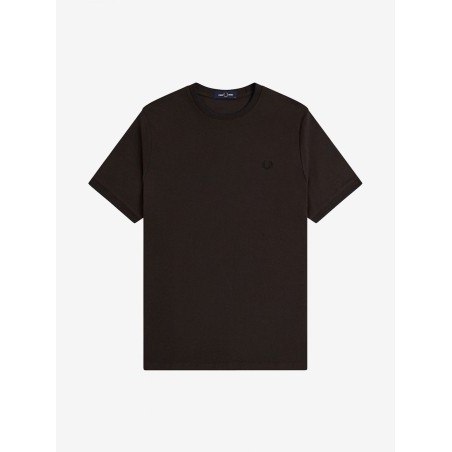 FRED PERRY CAMISETA CREPÉ CON RIBETE