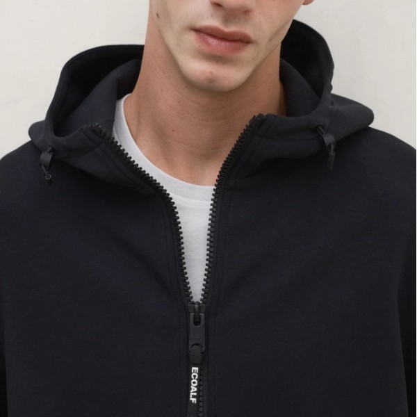 ECOALF SUDADERA CON CAPUCHA AGADIR