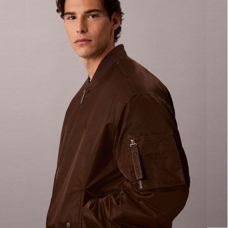 CALVIN KLEIN CAZADORA BOMBER NAILON