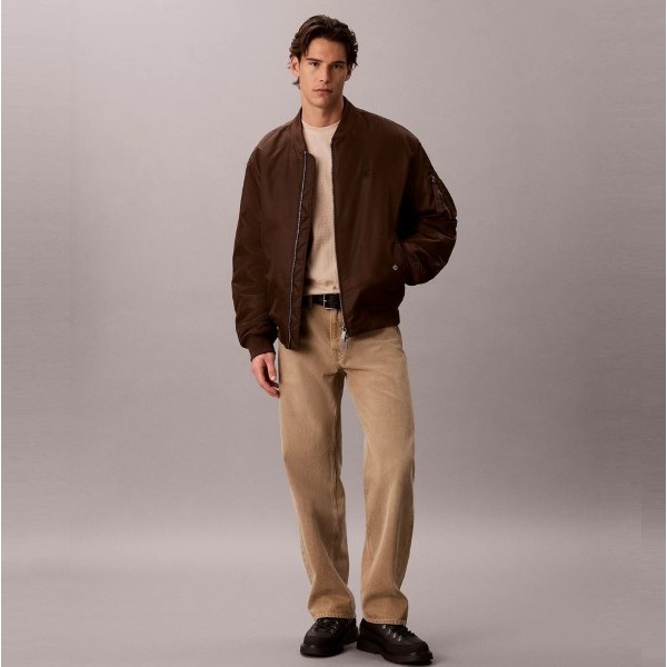 CALVIN KLEIN CAZADORA BOMBER NAILON