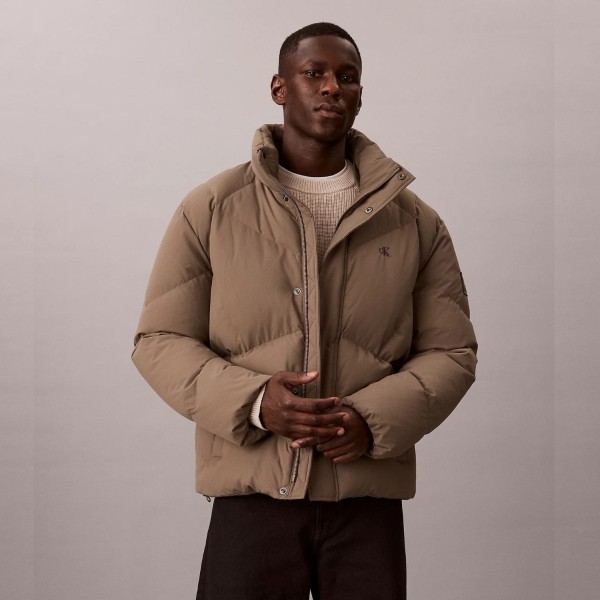 CALVIN KLEIN CAZADORA ACOLCHADA  PLUMÓN