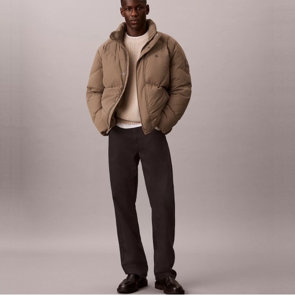 CALVIN KLEIN CAZADORA ACOLCHADA  PLUMÓN