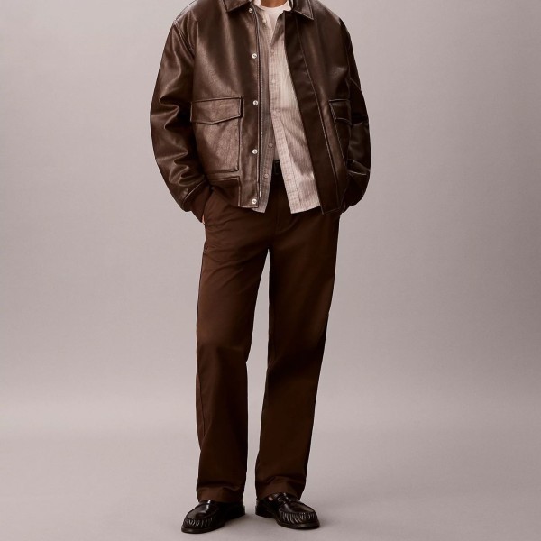 CALVIN KLEIN PANTALÓN CHINO RECTO AÑOS 90