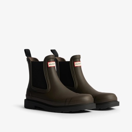 HUNTER BOTA HOMBRE CHELSEA COMMANDO