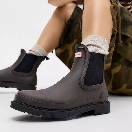 HUNTER BOTA HOMBRE CHELSEA COMMANDO