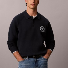 CALVIN KLEIN JERSEY PUNTO CUELLO POLO