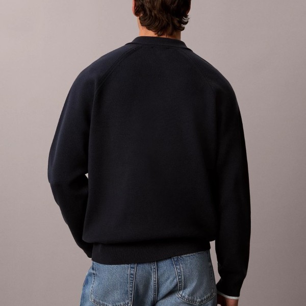 CALVIN KLEIN JERSEY PUNTO CUELLO POLO