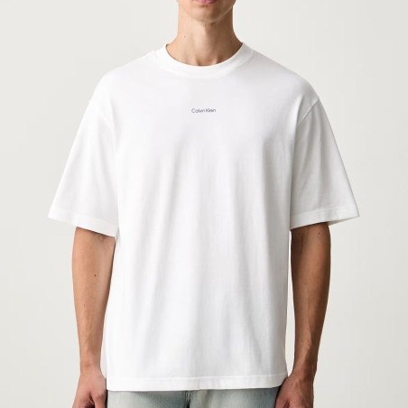 CALVIN KLEIN CAMISETA CORTE RELAJADO CON GRAFICO