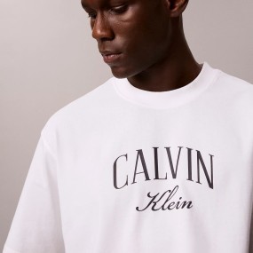 CALVIN KLEIN CAMISETA CORTE RELAJADO CON LOGO 2