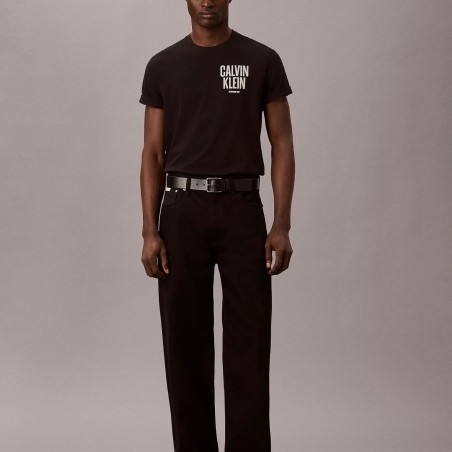 CALVIN KLEIN CAMISETA CON LOGO EN LA ESPALDA