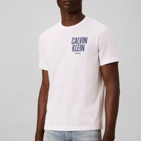 CALVIN KLEIN CAMISETA CON LOGO EN LA ESPALDA