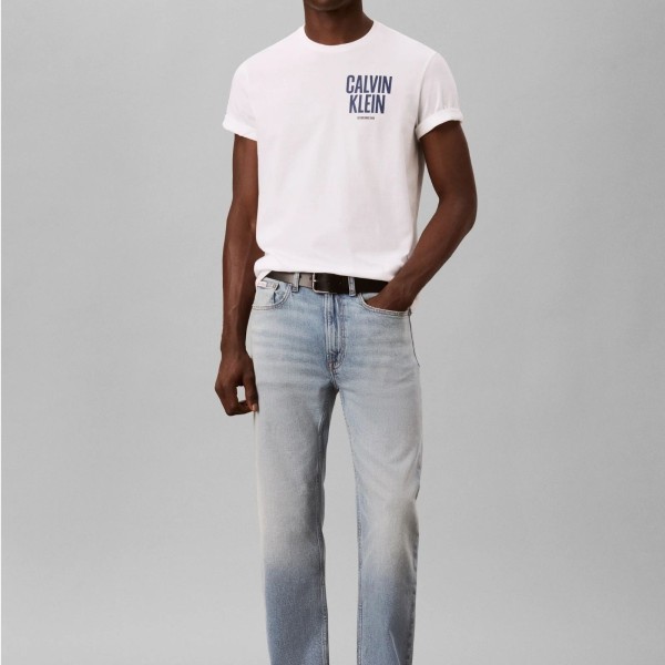 CALVIN KLEIN CAMISETA CON LOGO EN LA ESPALDA