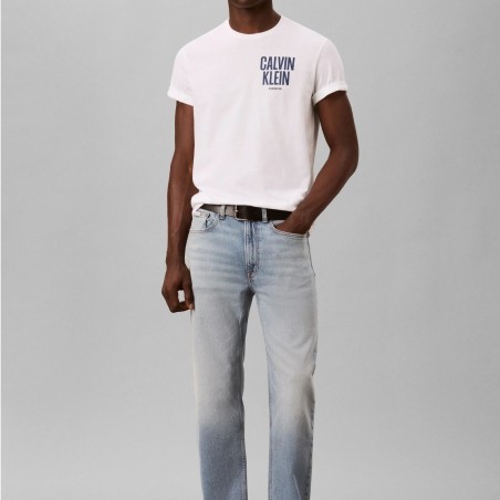 CALVIN KLEIN CAMISETA CON LOGO EN LA ESPALDA