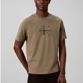 CALVIN KLEIN CAMISETA CK CORTE RELAJADO
