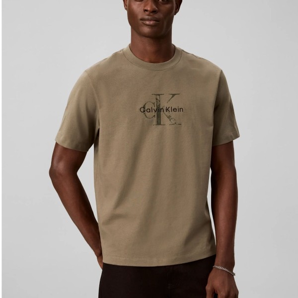 CALVIN KLEIN CAMISETA CK CORTE RELAJADO