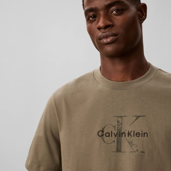 CALVIN KLEIN CAMISETA CK CORTE RELAJADO