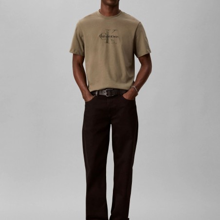 CALVIN KLEIN CAMISETA CK CORTE RELAJADO