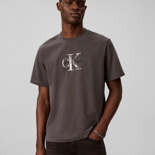 CALVIN KLEIN CAMISETA CK CORTE RELAJADO
