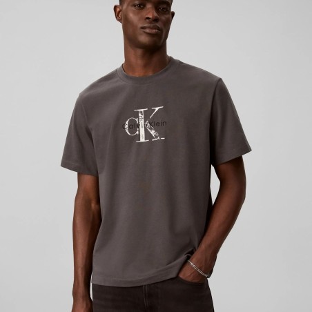 CALVIN KLEIN CAMISETA CK CORTE RELAJADO