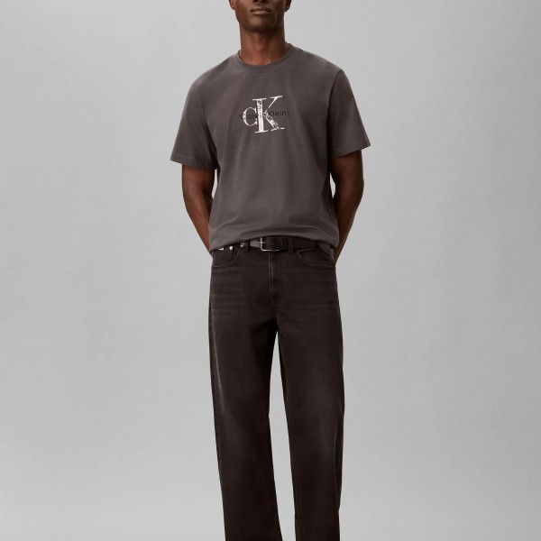 CALVIN KLEIN CAMISETA CK CORTE RELAJADO