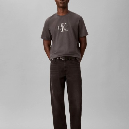 CALVIN KLEIN CAMISETA CK CORTE RELAJADO