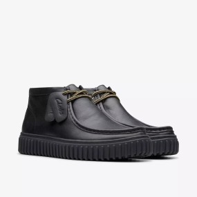 CLARKS BOTA TORHILL HI PIEL NEGRA