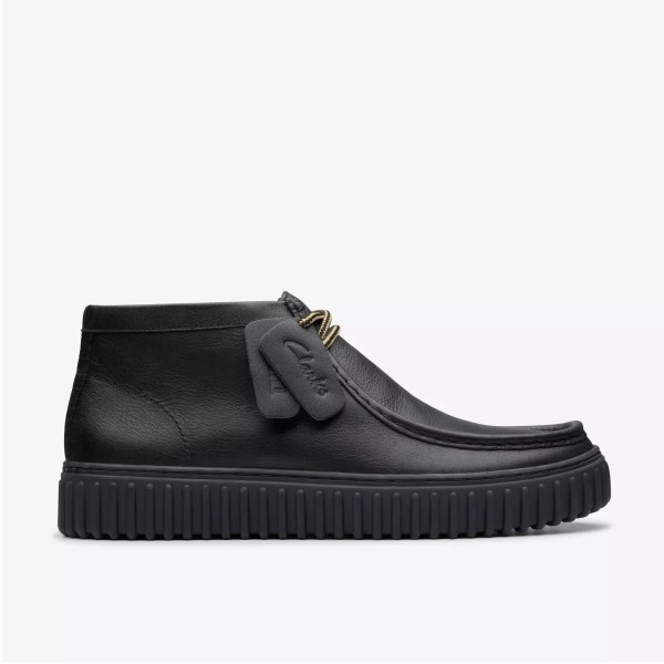 CLARKS BOTA TORHILL HI PIEL NEGRA