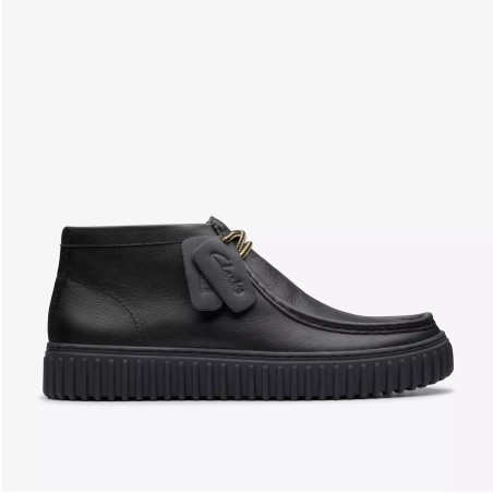 CLARKS BOTA TORHILL HI PIEL NEGRA