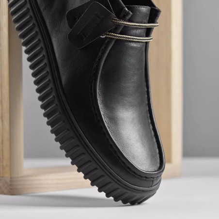 CLARKS BOTA TORHILL HI PIEL NEGRA