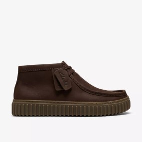 CLARKS BOTA TORHILL HI PIEL MARRÓN 2