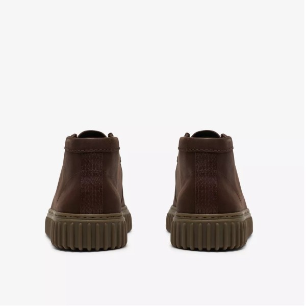 CLARKS BOTA TORHILL HI PIEL MARRÓN