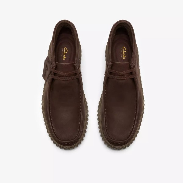 CLARKS BOTA TORHILL HI PIEL MARRÓN