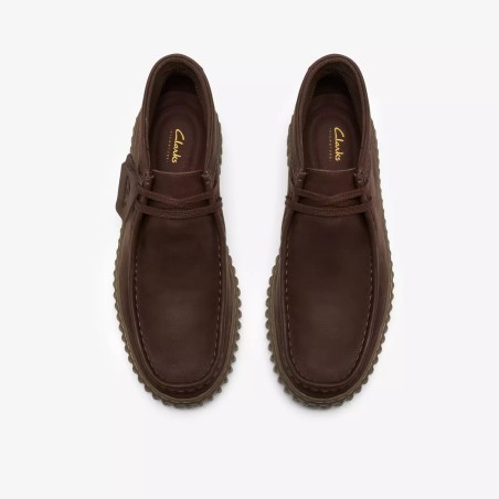 CLARKS BOTA TORHILL HI PIEL MARRÓN