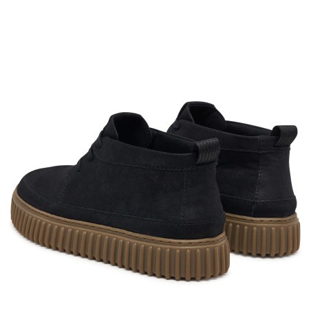 CLARKS BOTA TORHILL LACEHI PIEL NEGRA