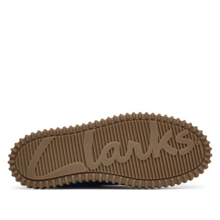 CLARKS BOTA TORHILL LACEHI PIEL NEGRA