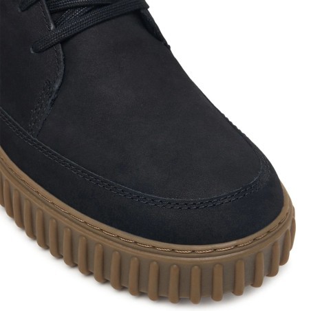 CLARKS BOTA TORHILL LACEHI PIEL NEGRA