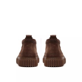 CLARKS BOTA TORHILL LACEHI PIEL MARRÓN 2