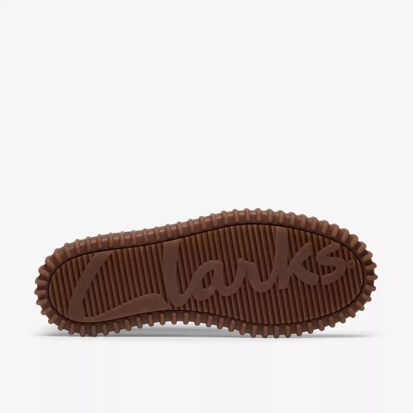 CLARKS BOTA TORHILL LACEHI PIEL MARRÓN