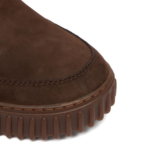 CLARKS BOTA TORHILL LACEHI PIEL MARRÓN
