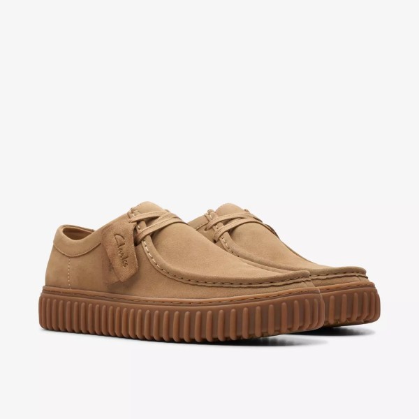 CLARKS ZAPATO TORHILL LO ANTE ARENA OSCURA