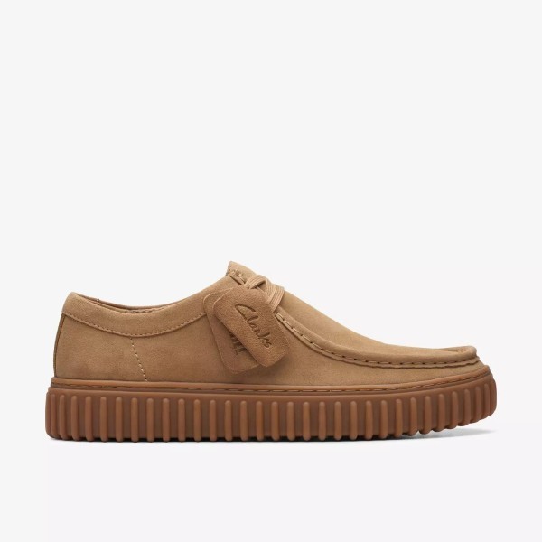 CLARKS ZAPATO TORHILL LO ANTE ARENA OSCURA