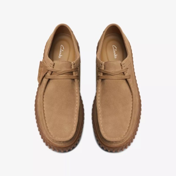 CLARKS ZAPATO TORHILL LO ANTE ARENA OSCURA