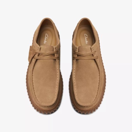 CLARKS ZAPATO TORHILL LO ANTE ARENA OSCURA
