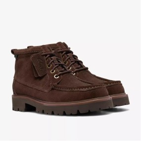 CLARKS BOTA CLEYHILL HI ANTE MARRÓN