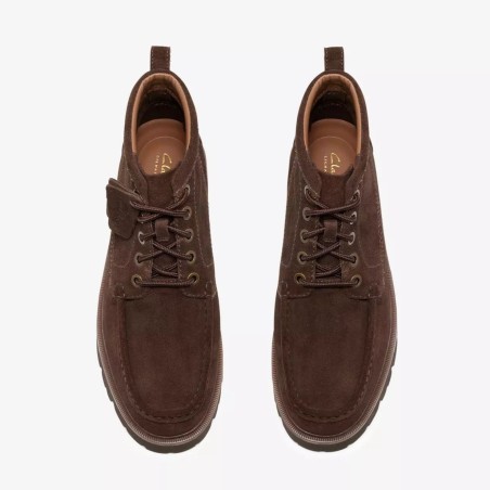 CLARKS BOTA CLEYHILL HI ANTE MARRÓN