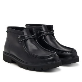 CLARKS BOTA CLEYHILL TOP PIEL NEGRA