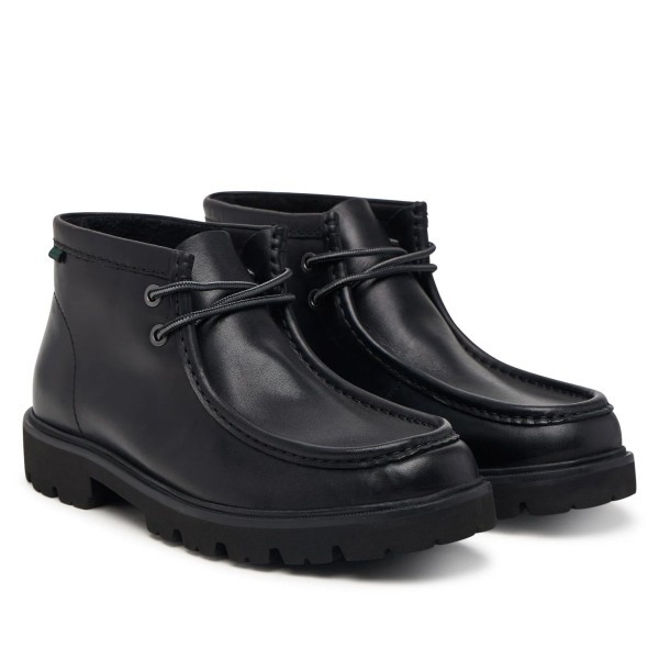 CLARKS BOTA CLEYHILL TOP PIEL NEGRA